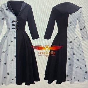 Cruella De Vil Dress